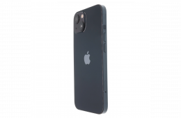!! 1 ÉV GARANCIA !! Apple iPhone 13 128 GB Midnight 100%