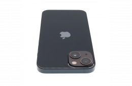 !! 1 ÉV GARANCIA !! Apple iPhone 13 128 GB Midnight 100%