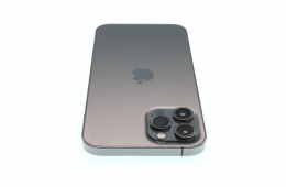 !! 1 ÉV GARANCIA !! Apple iPhone 12 Pro Max 256 GB Graphite 100%