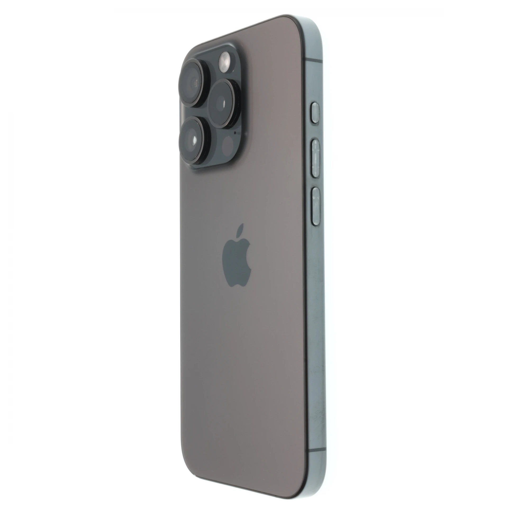 !! 1 ÉV GARANCIA !! Apple iPhone 15 Pro 128 GB Black Titanium 100%