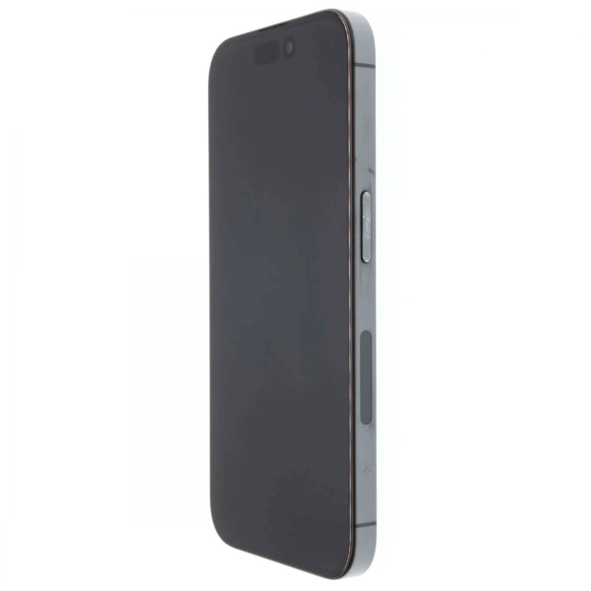 !! 1 ÉV GARANCIA !! Apple iPhone 15 Pro 128 GB Black Titanium 100%