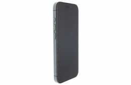 !! 1 ÉV GARANCIA !! Apple iPhone 15 Pro 128 GB Black Titanium 100%