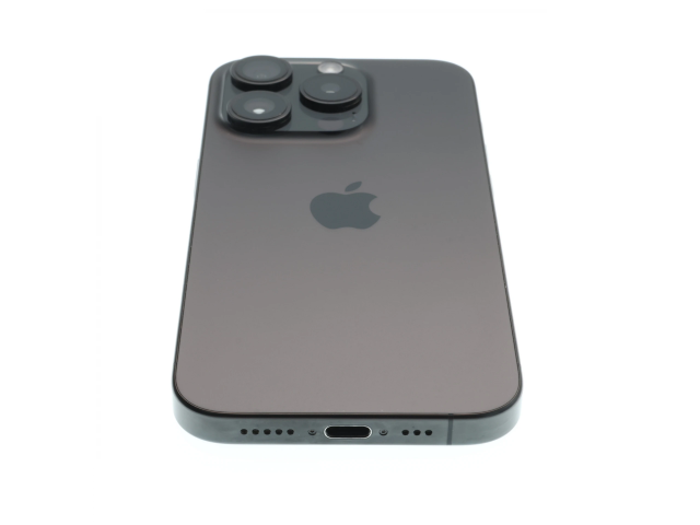 !! 1 ÉV GARANCIA !! Apple iPhone 15 Pro 128 GB Black Titanium 100%