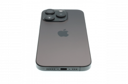 !! 1 ÉV GARANCIA !! Apple iPhone 15 Pro 128 GB Black Titanium 100%