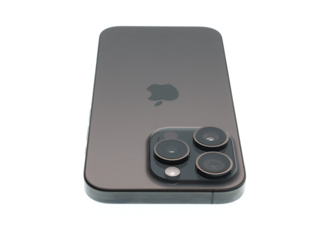 !! 1 ÉV GARANCIA !! Apple iPhone 15 Pro 128 GB Black Titanium 100%