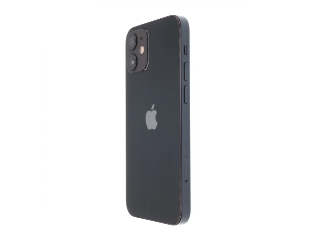!! 1 ÉV GARANCIA !! Apple iPhone 12 Mini 128 GB Black 100%