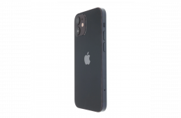 !! 1 ÉV GARANCIA !! Apple iPhone 12 Mini 128 GB Black 100%