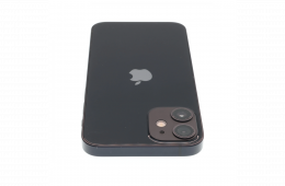 !! 1 ÉV GARANCIA !! Apple iPhone 12 Mini 128 GB Black 100%