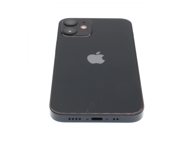 !! 1 ÉV GARANCIA !! Apple iPhone 12 Mini 128 GB Black 100%