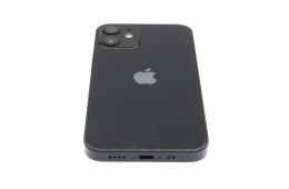 !! 1 ÉV GARANCIA !! Apple iPhone 12 Mini 128 GB Black 100%