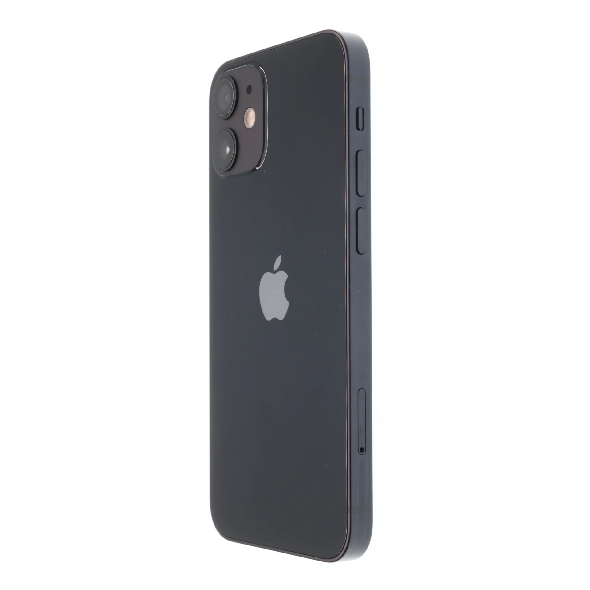 !! 1 ÉV GARANCIA !! Apple iPhone 12 Mini 128 GB Black 100%