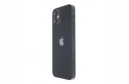 !! 1 ÉV GARANCIA !! Apple iPhone 12 Mini 128 GB Black 100%