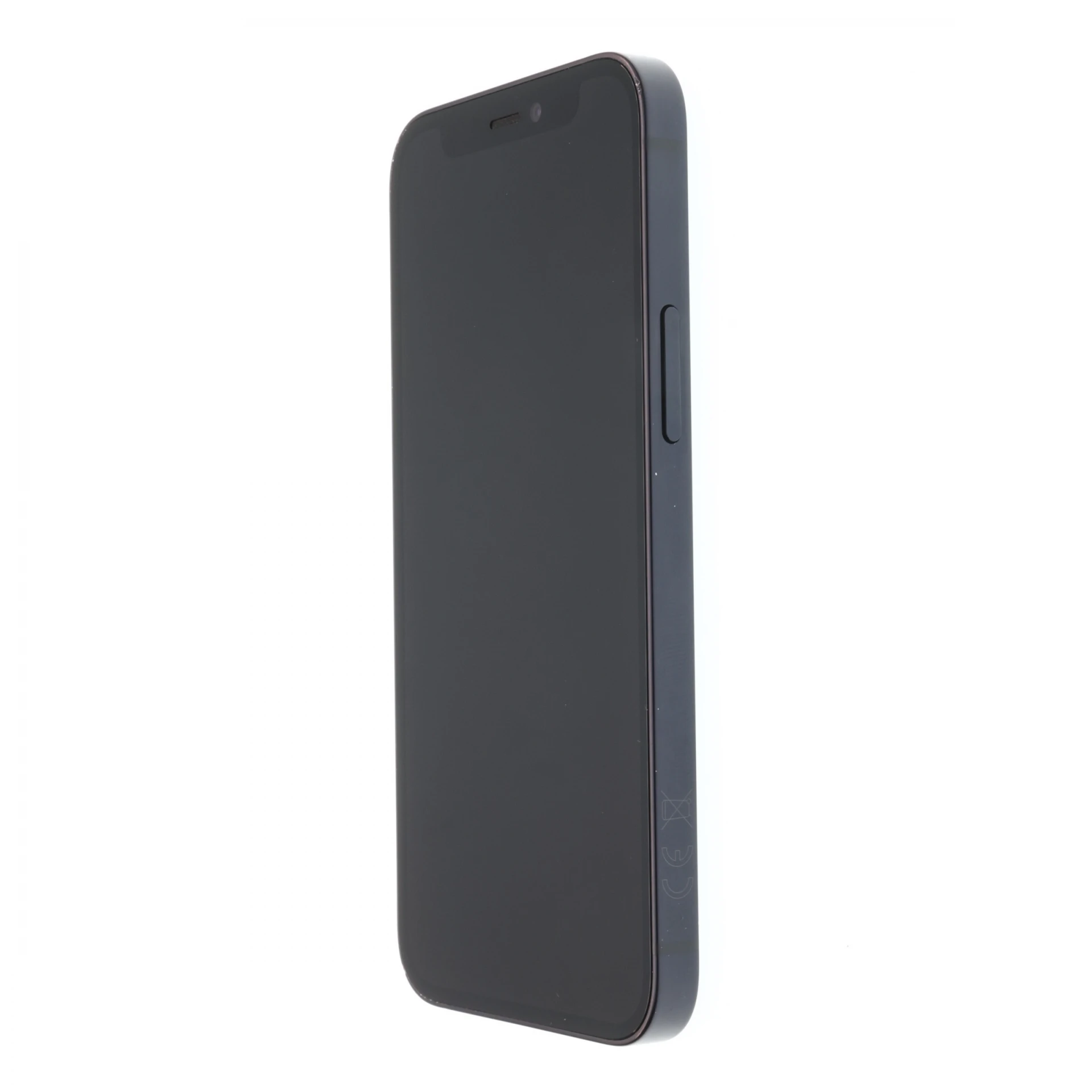!! 1 ÉV GARANCIA !! Apple iPhone 12 Mini 128 GB Black 100%