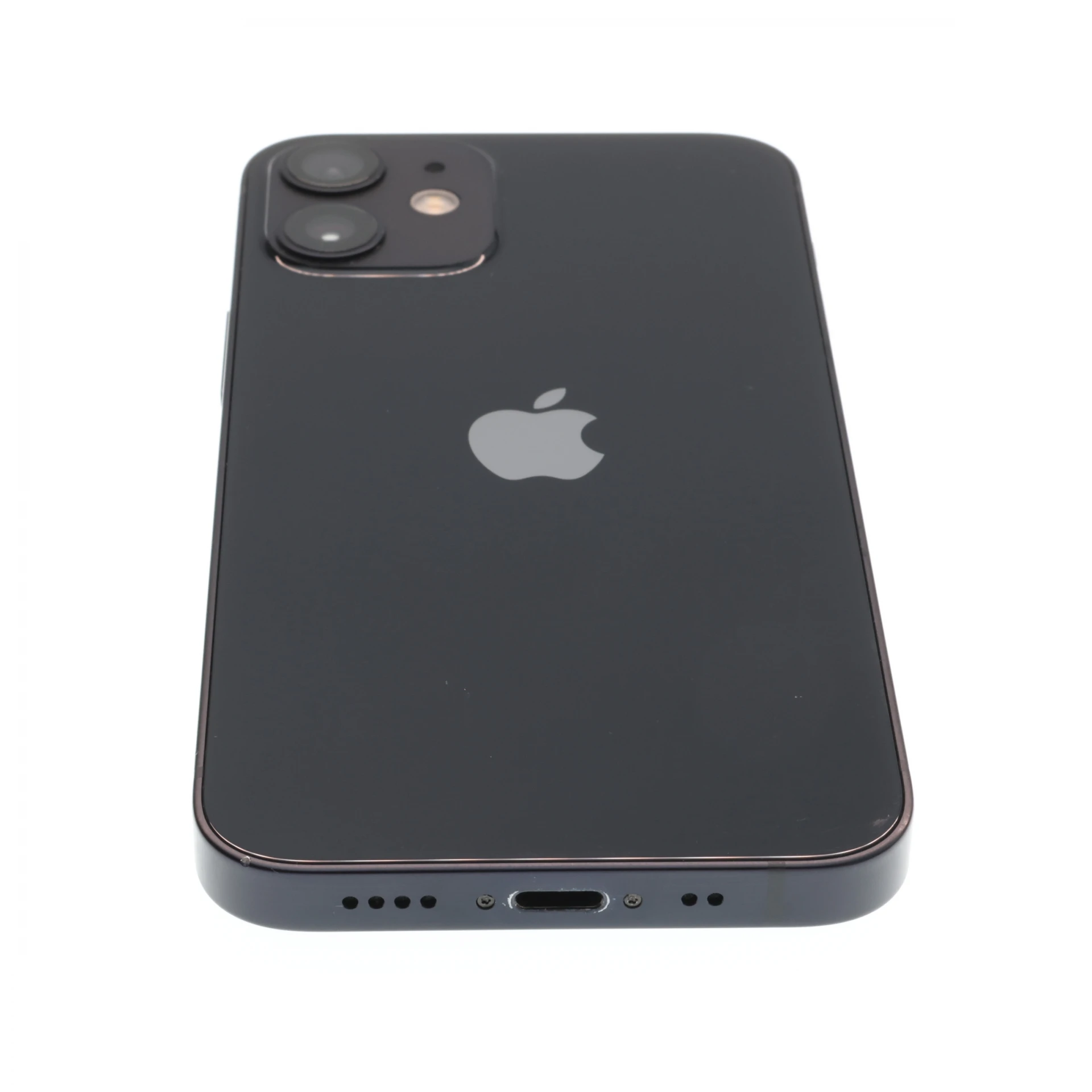!! 1 ÉV GARANCIA !! Apple iPhone 12 Mini 128 GB Black 100%