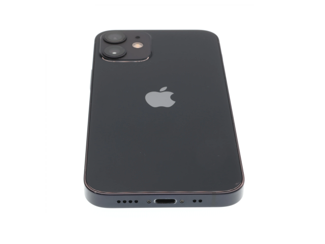 !! 1 ÉV GARANCIA !! Apple iPhone 12 Mini 128 GB Black 100%