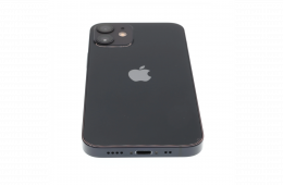 !! 1 ÉV GARANCIA !! Apple iPhone 12 Mini 128 GB Black 100%