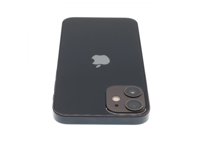 !! 1 ÉV GARANCIA !! Apple iPhone 12 Mini 128 GB Black 100%