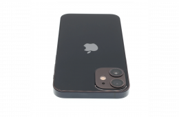 !! 1 ÉV GARANCIA !! Apple iPhone 12 Mini 128 GB Black 100%