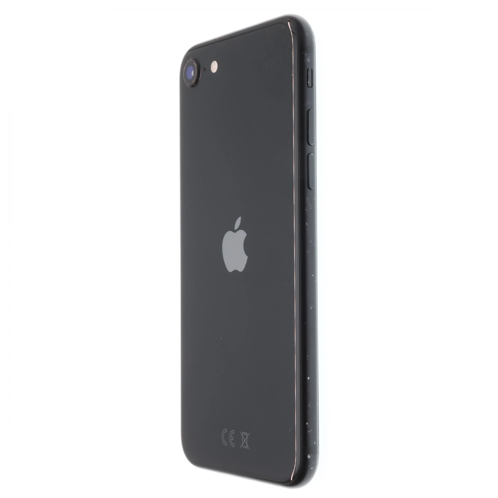 !! 1 ÉV GARANCIA !! Apple iPhone SE (2020) 64 GB Black 100%