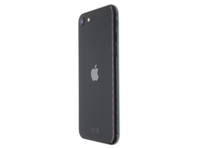 !! 1 ÉV GARANCIA !! Apple iPhone SE (2020) 64 GB Black 100%