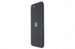 !! 1 ÉV GARANCIA !! Apple iPhone SE (2020) 64 GB Black 100%