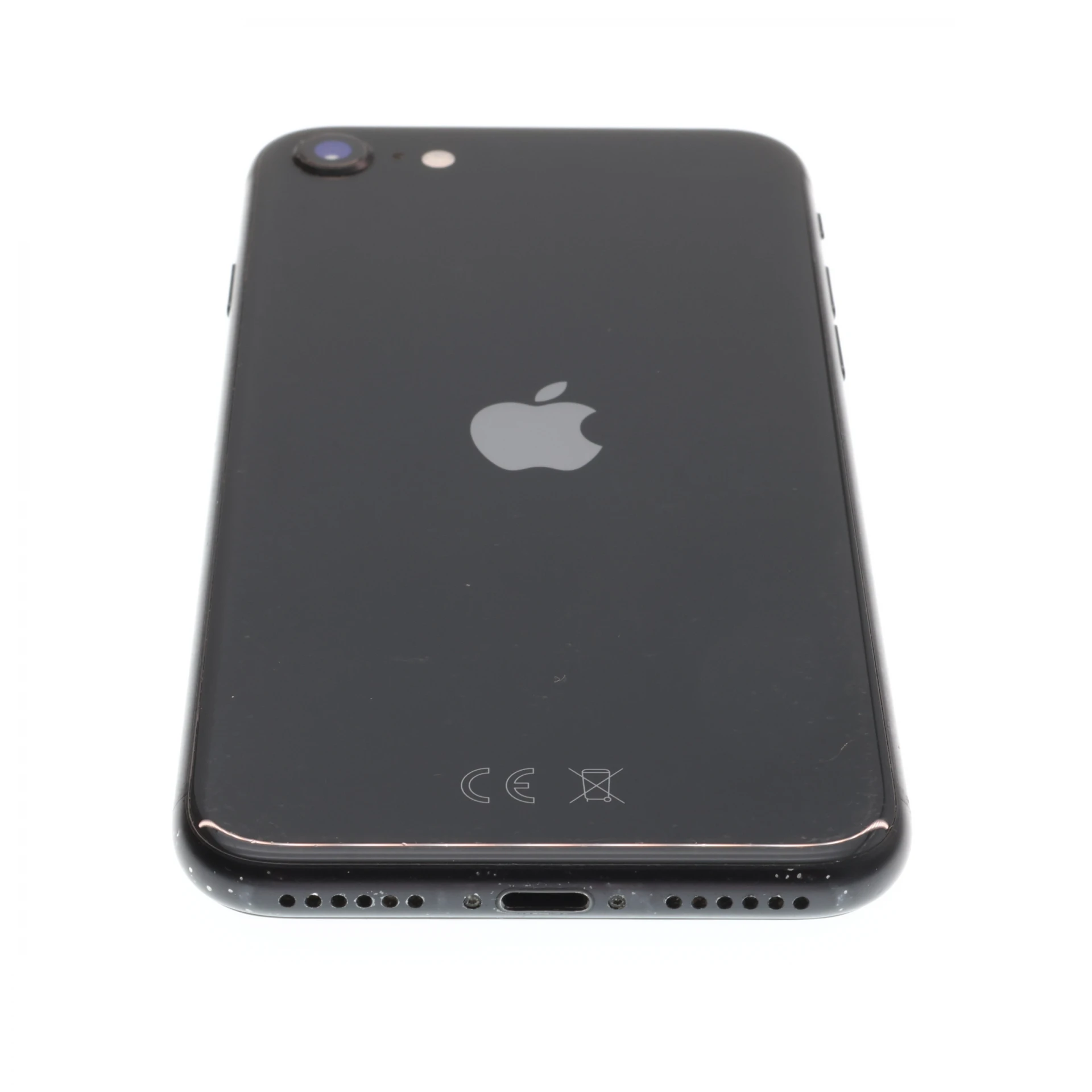 !! 1 ÉV GARANCIA !! Apple iPhone SE (2020) 64 GB Black 100%