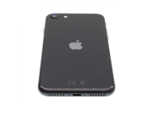 !! 1 ÉV GARANCIA !! Apple iPhone SE (2020) 64 GB Black 100%