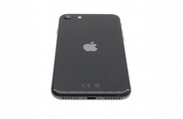 !! 1 ÉV GARANCIA !! Apple iPhone SE (2020) 64 GB Black 100%