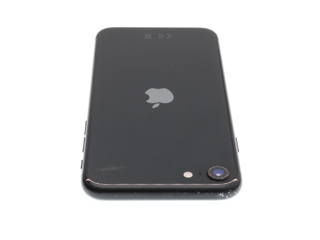 !! 1 ÉV GARANCIA !! Apple iPhone SE (2020) 64 GB Black 100%