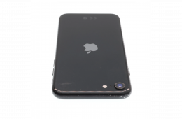 !! 1 ÉV GARANCIA !! Apple iPhone SE (2020) 64 GB Black 100%
