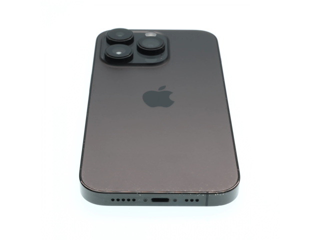 !! 1 ÉV GARANCIA !! Apple iPhone 14 Pro 128 GB Space Black 100%
