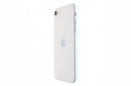 !! 1 ÉV GARANCIA !! Apple iPhone SE (2020) 64 GB White 100%