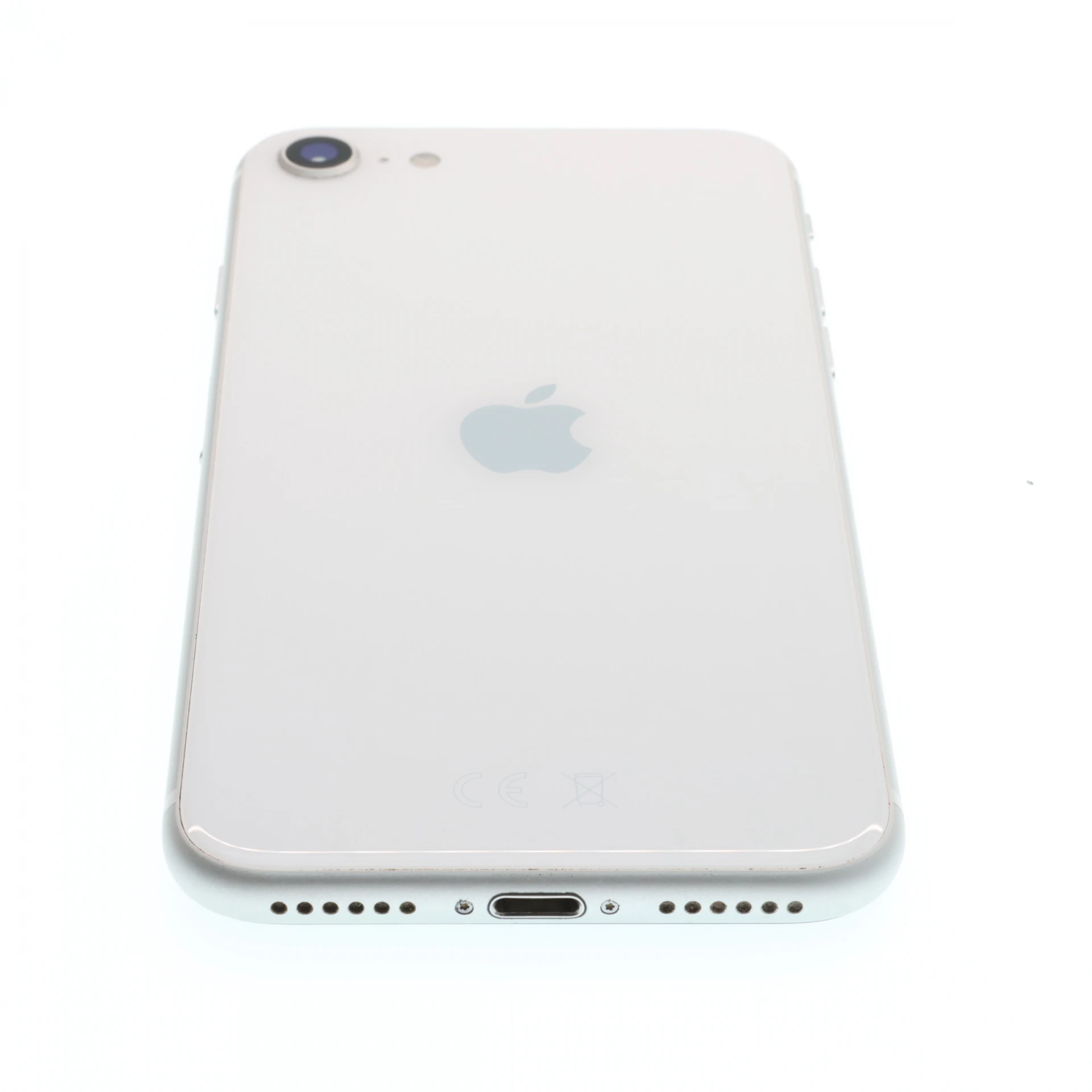 !! 1 ÉV GARANCIA !! Apple iPhone SE (2020) 64 GB White 100%