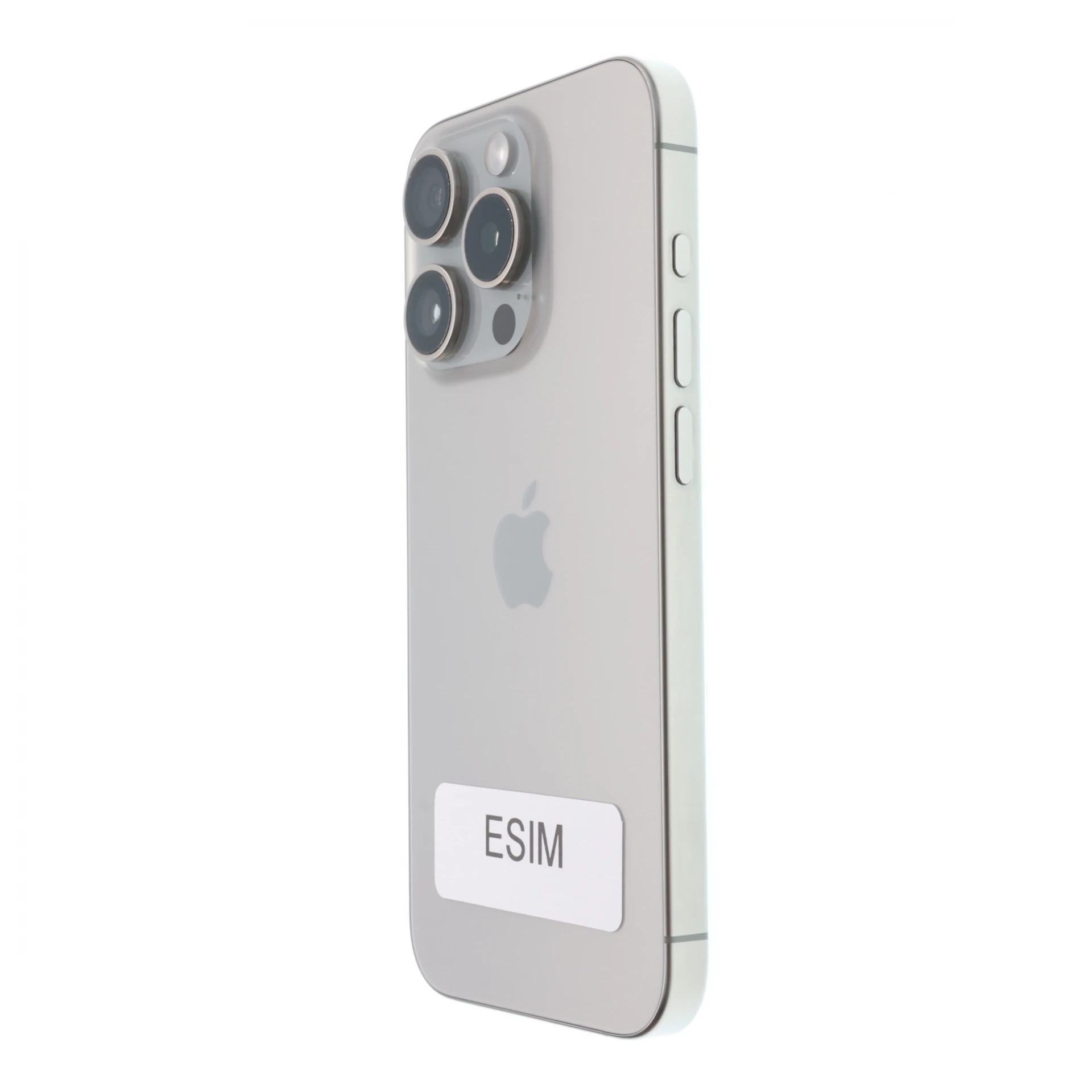 !! 1 ÉV GARANCIA !! Apple iPhone 15 Pro 128 GB Natural Titanium 89%