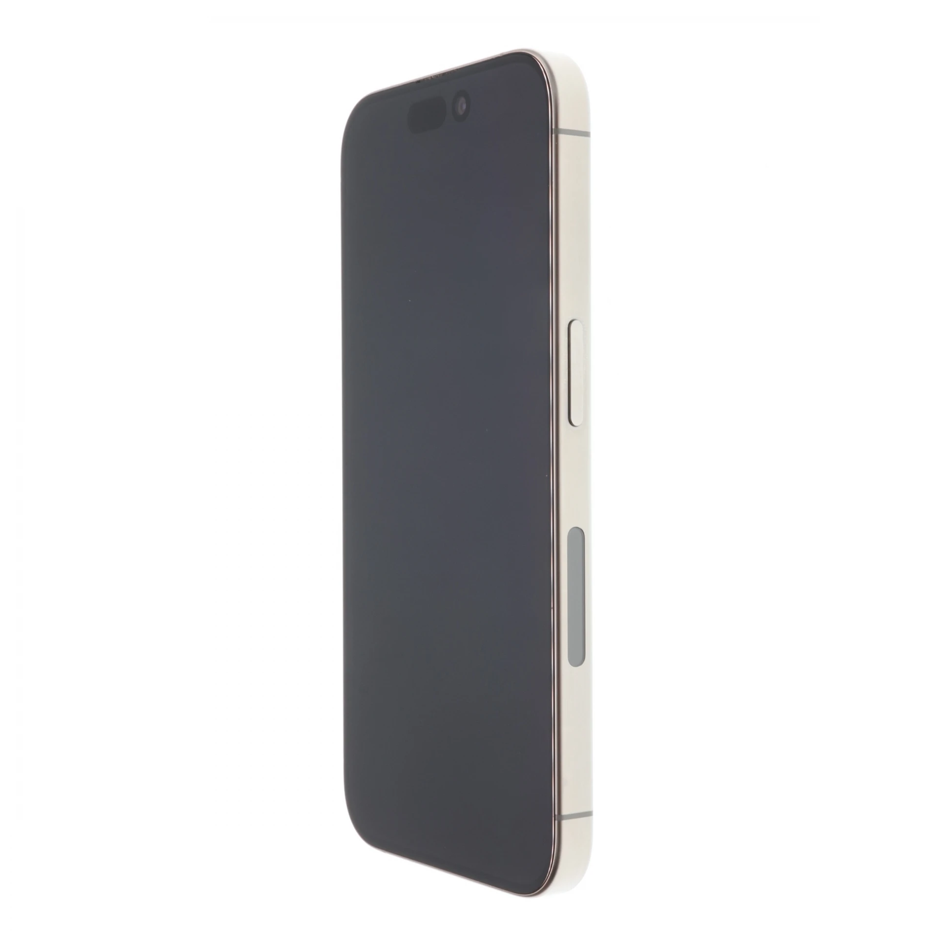 !! 1 ÉV GARANCIA !! Apple iPhone 15 Pro 128 GB Natural Titanium 89%