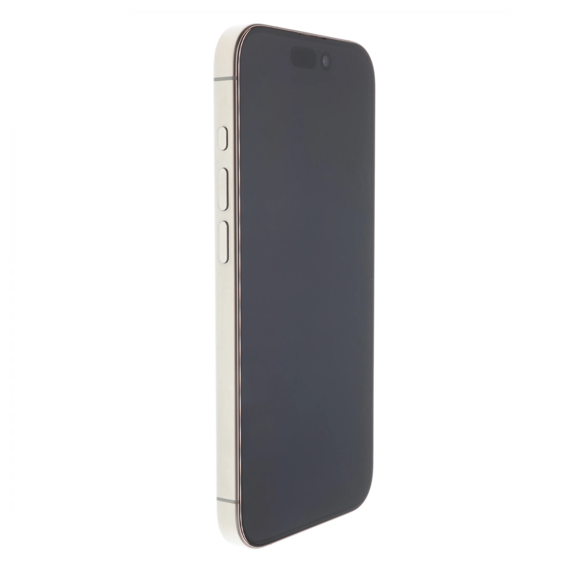 !! 1 ÉV GARANCIA !! Apple iPhone 15 Pro 128 GB Natural Titanium 89%
