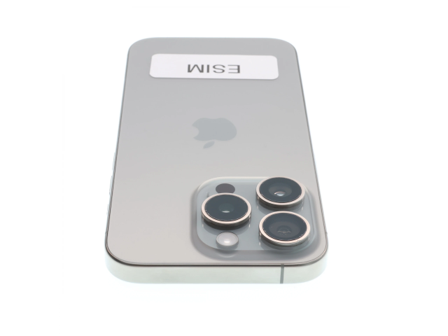 !! 1 ÉV GARANCIA !! Apple iPhone 15 Pro 128 GB Natural Titanium 89%