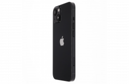 !! 1 ÉV GARANCIA !! Apple iPhone 13 256 GB Midnight 100%