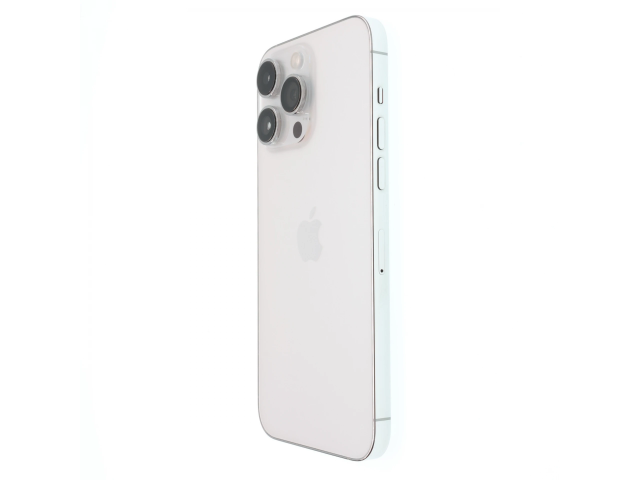 !! 1 ÉV GARANCIA !! Apple iPhone 14 Pro Max 128 GB Silver 100%