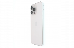 !! 1 ÉV GARANCIA !! Apple iPhone 14 Pro Max 128 GB Silver 100%
