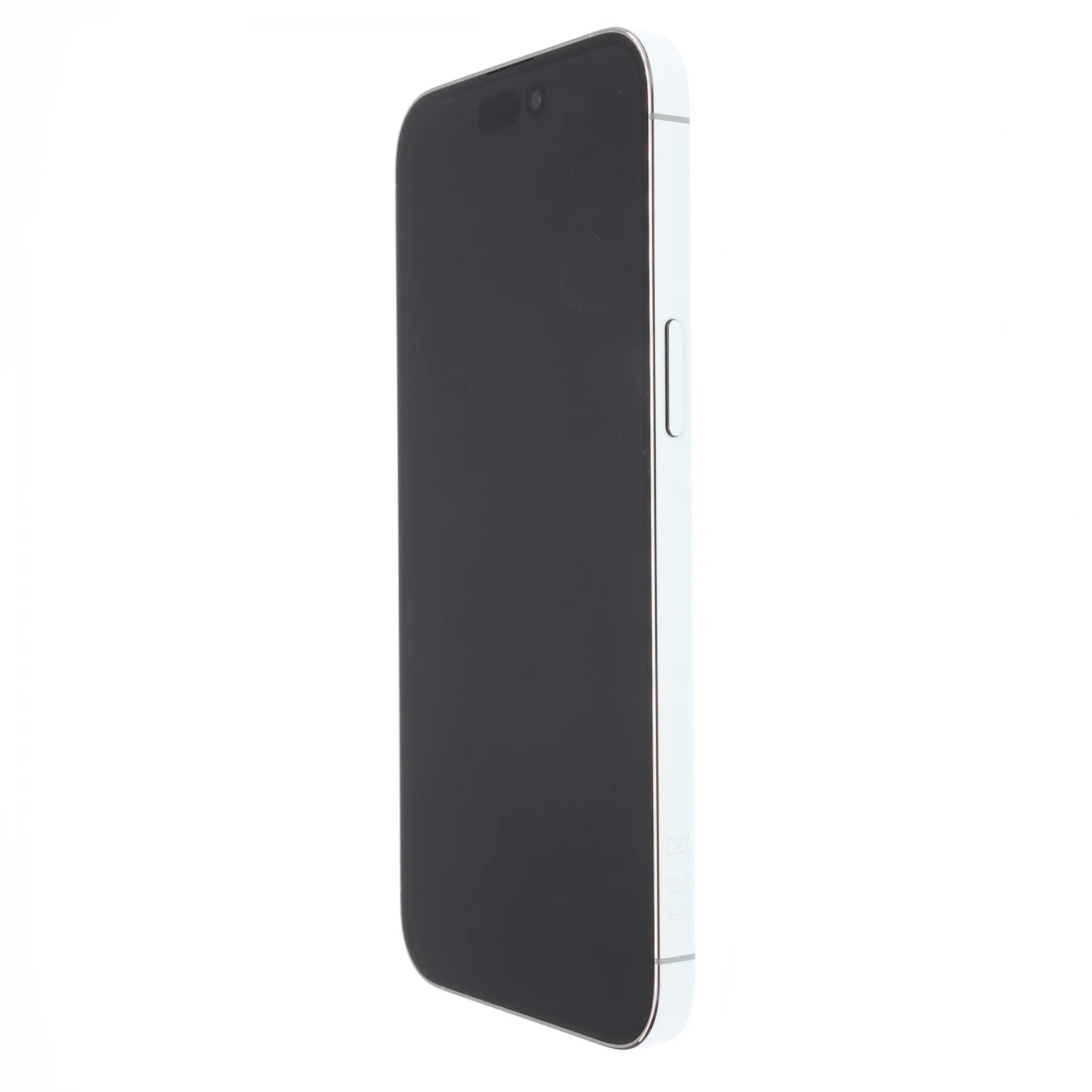 !! 1 ÉV GARANCIA !! Apple iPhone 14 Pro Max 128 GB Silver 100%