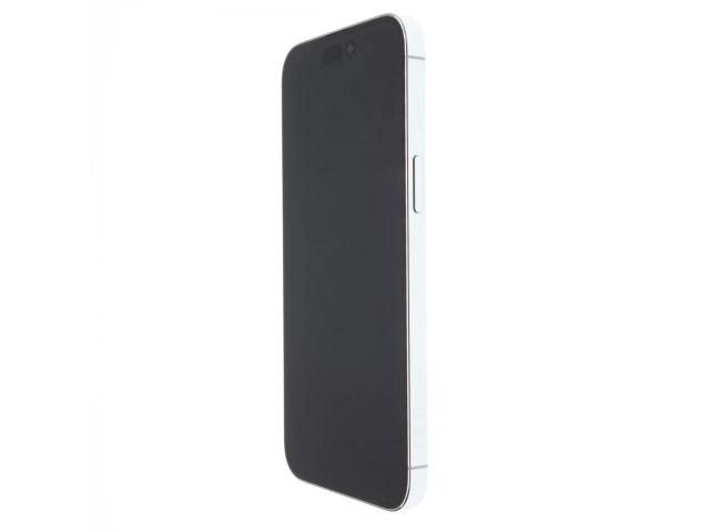 !! 1 ÉV GARANCIA !! Apple iPhone 14 Pro Max 128 GB Silver 100%
