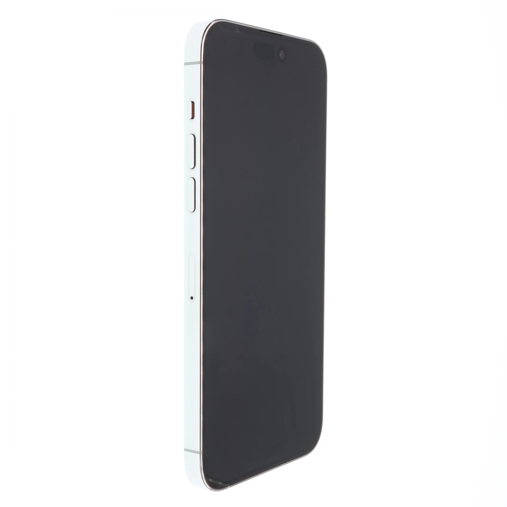 !! 1 ÉV GARANCIA !! Apple iPhone 14 Pro Max 128 GB Silver 100%