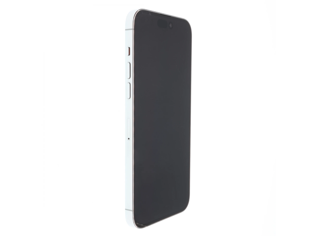 !! 1 ÉV GARANCIA !! Apple iPhone 14 Pro Max 128 GB Silver 100%