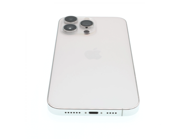 !! 1 ÉV GARANCIA !! Apple iPhone 14 Pro Max 128 GB Silver 100%