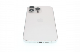 !! 1 ÉV GARANCIA !! Apple iPhone 14 Pro Max 128 GB Silver 100%