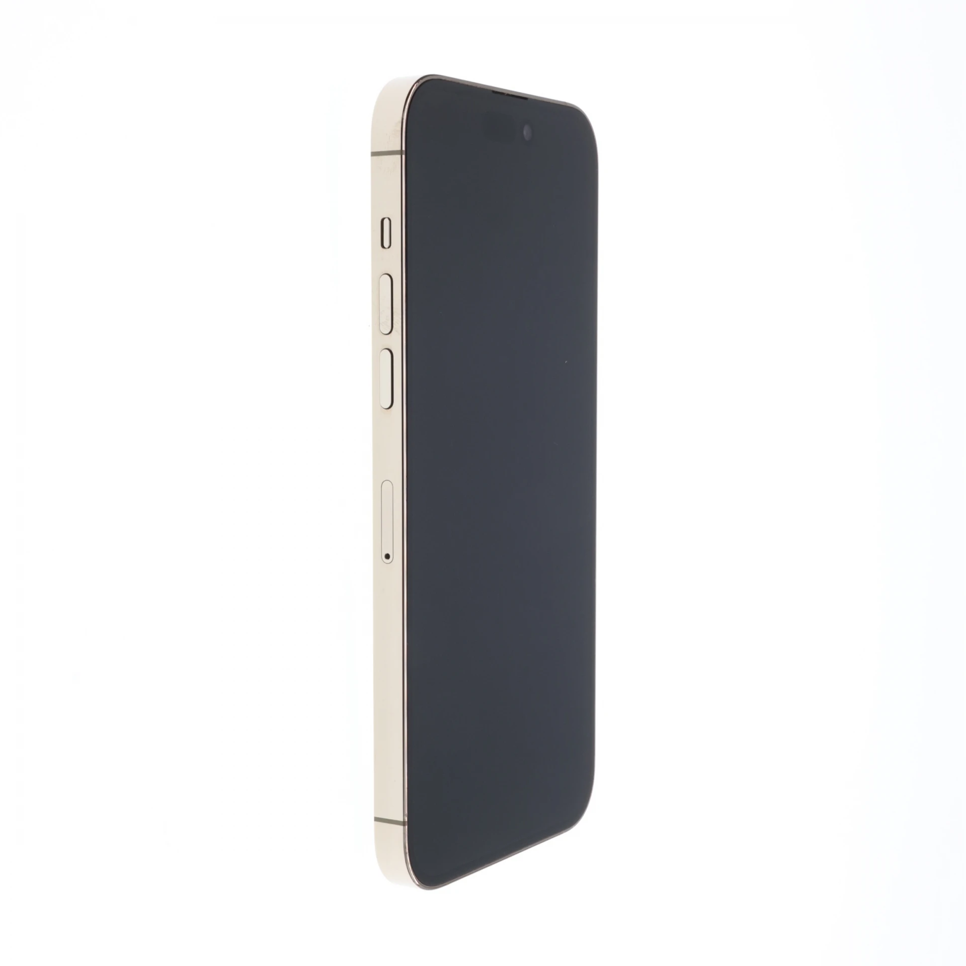 !! 1 ÉV GARANCIA !! Apple iPhone 14 Pro Max 128 GB Gold 100%