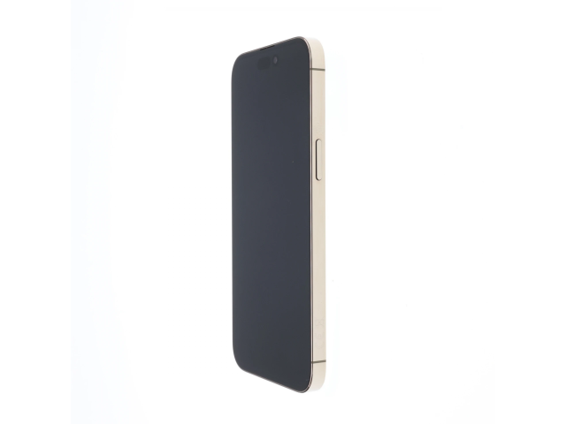 !! 1 ÉV GARANCIA !! Apple iPhone 14 Pro Max 128 GB Gold 100%