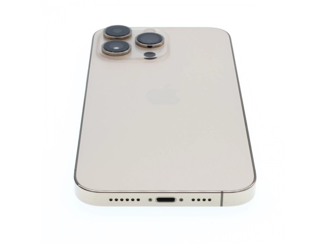!! 1 ÉV GARANCIA !! Apple iPhone 14 Pro Max 128 GB Gold 100%