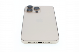 !! 1 ÉV GARANCIA !! Apple iPhone 14 Pro Max 128 GB Gold 100%